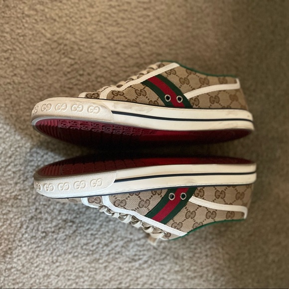 Mens gucci sneakers - Picture 4 of 7